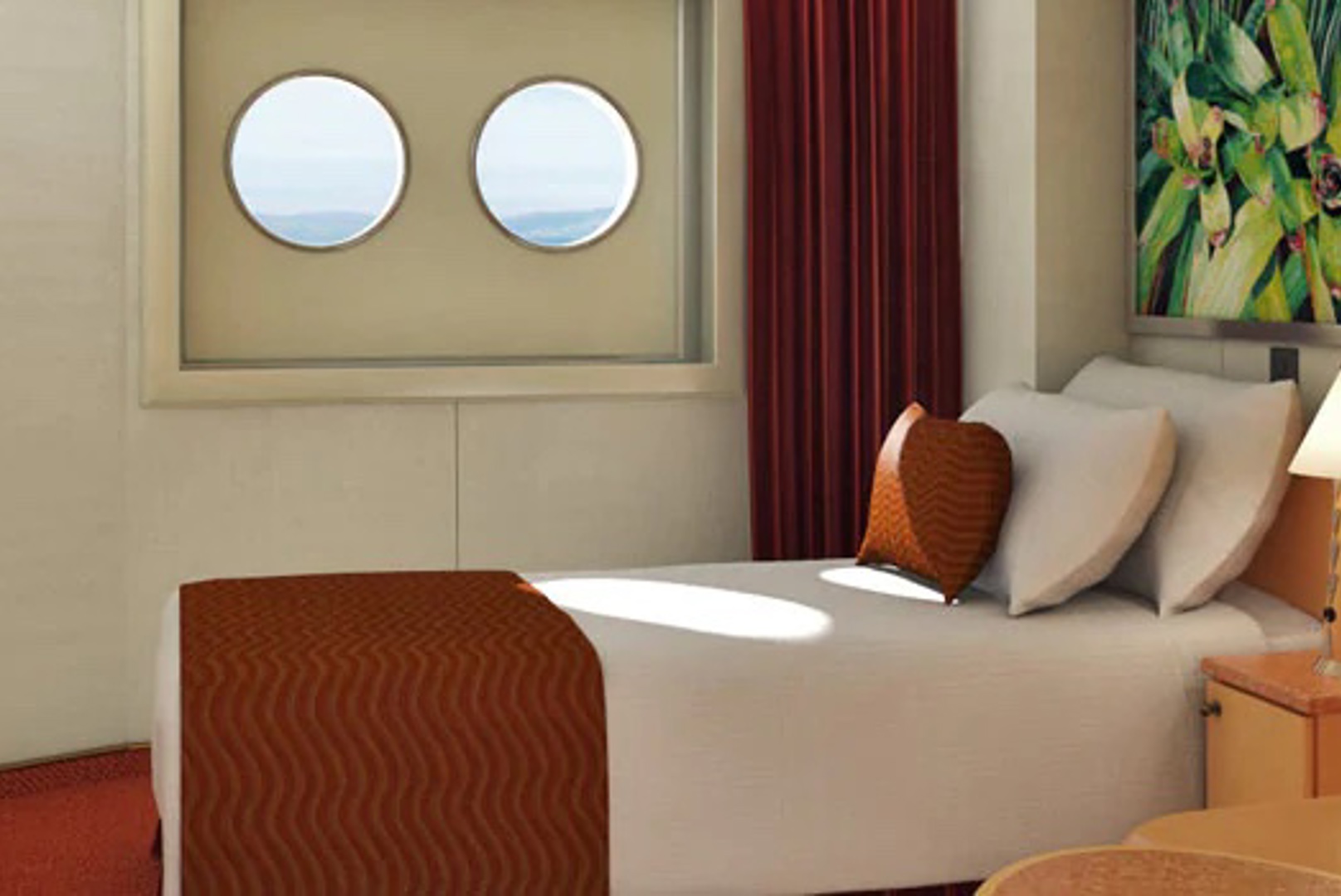 Interior Upper/Lower (Porthole)