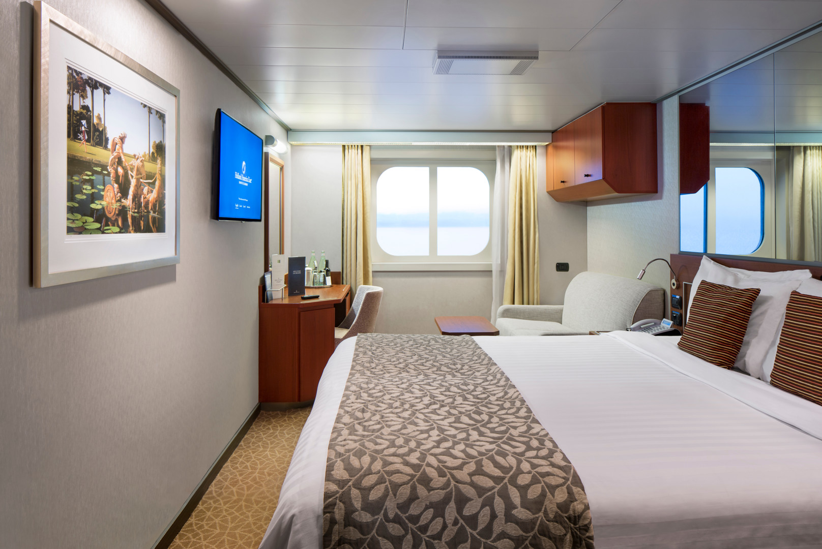 Fully Obstructed Ocean View