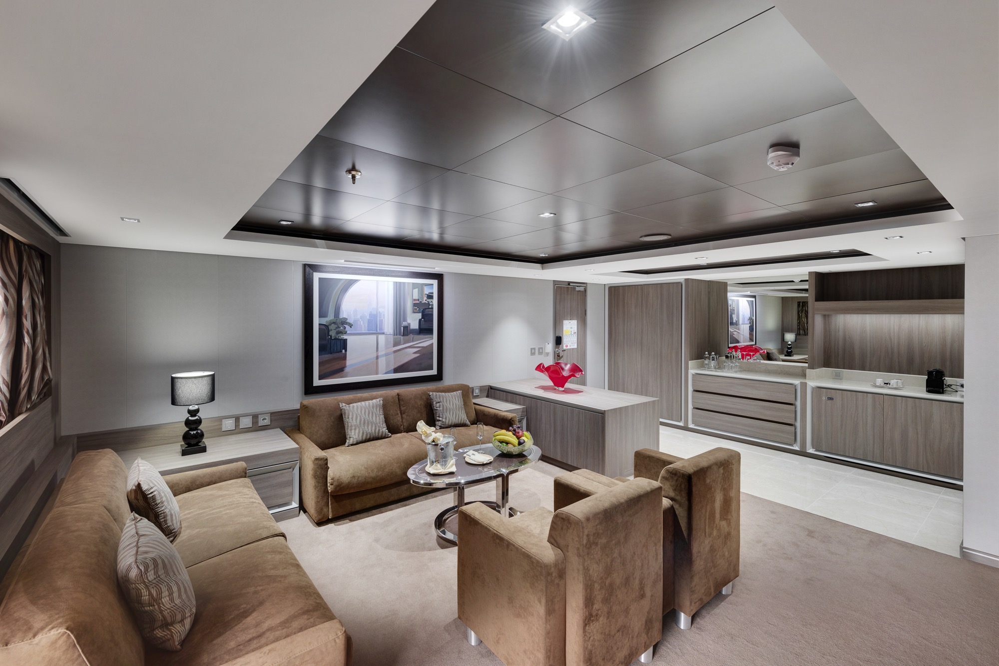 MSC Yacht Club Royal Suite