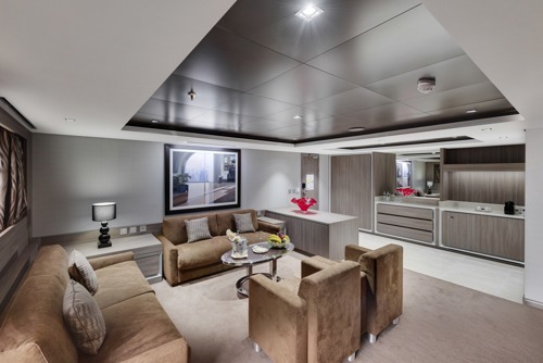 MSC Yacht Club Royal Suite