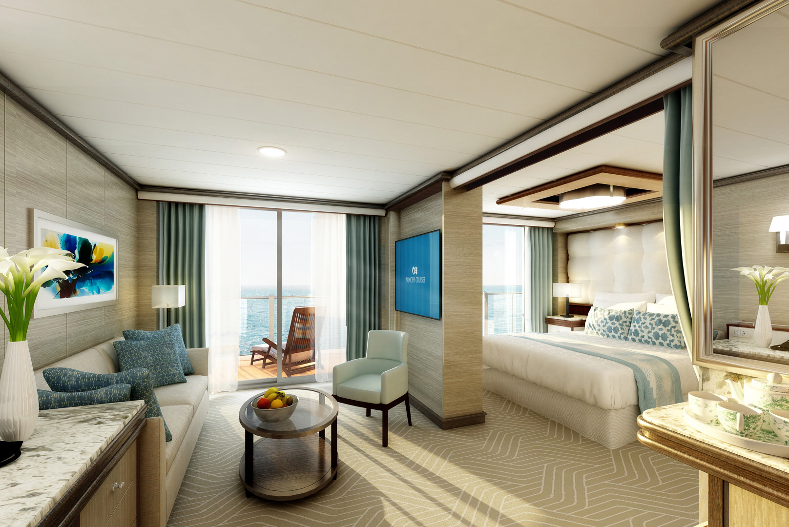 Sky Princess Cruise Ship