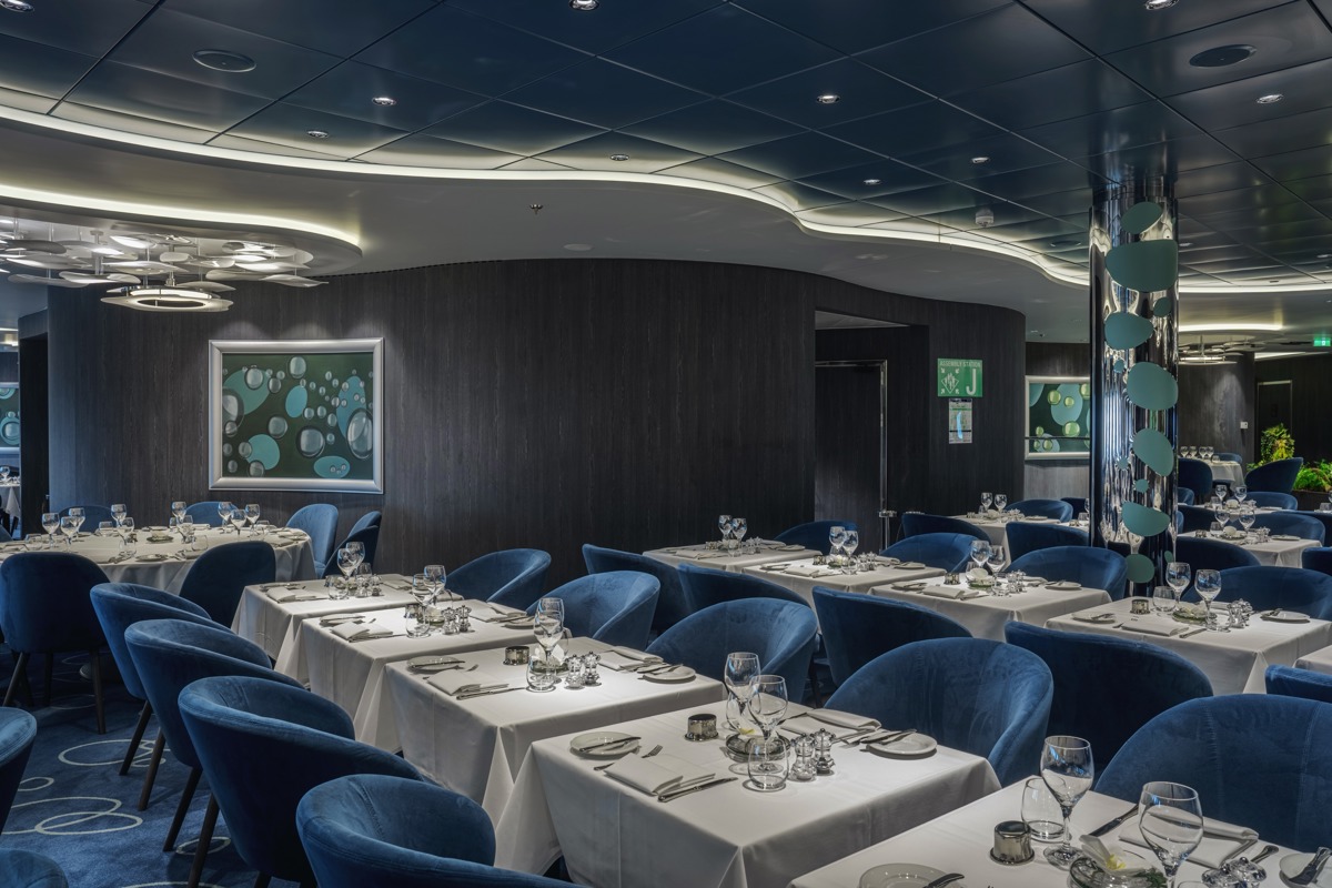 Msc Cruises Msc World Asia Bubbles Restaurant 1 ©Msc Rights