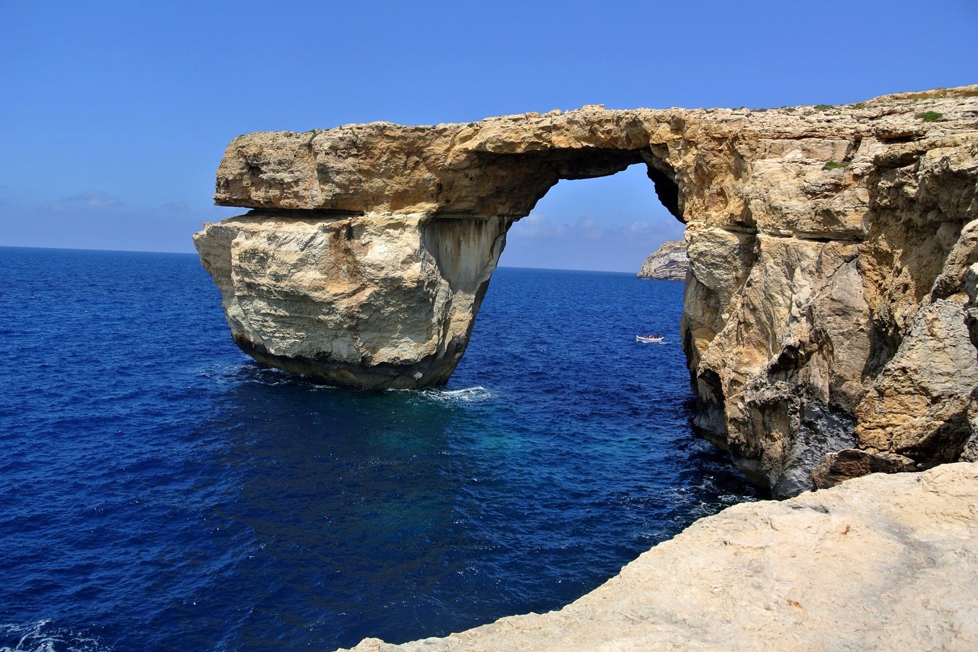 Azure Window, Gozo