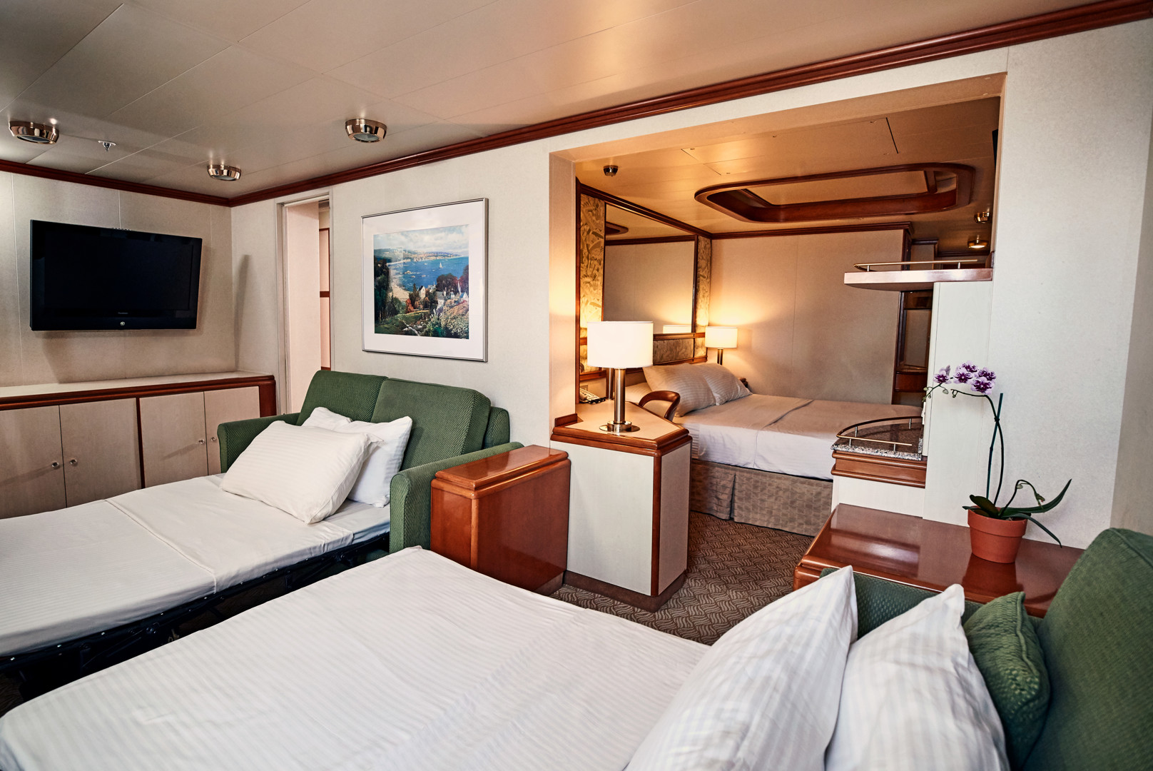 Two-Bedroom Family Suite