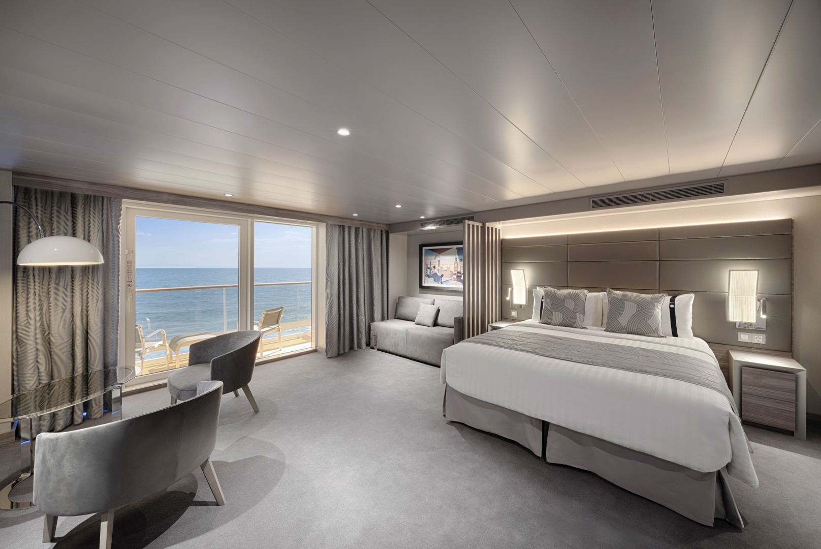 Grand Suite Aurea with Terrace and Whirlpool