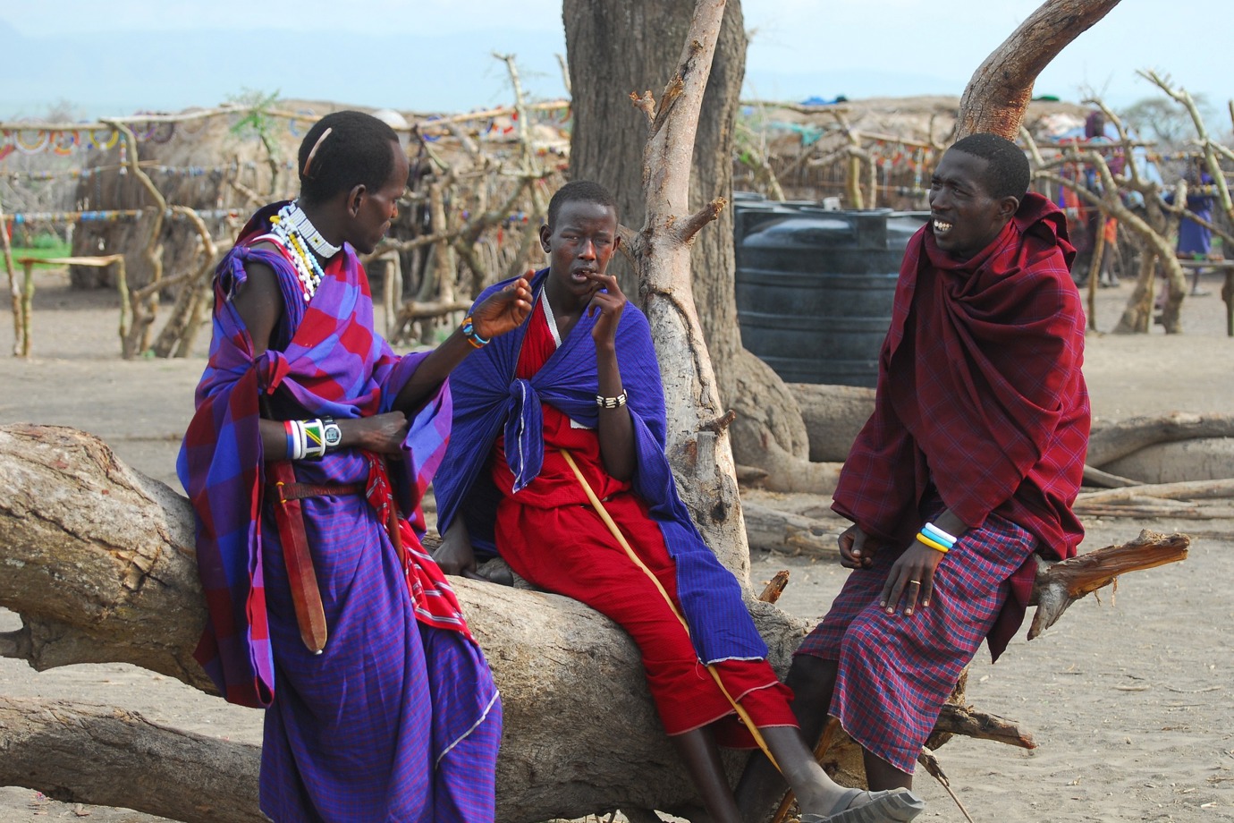 Masai Locals