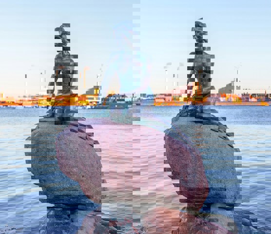 Little Mermaid Statue, Copenhagen