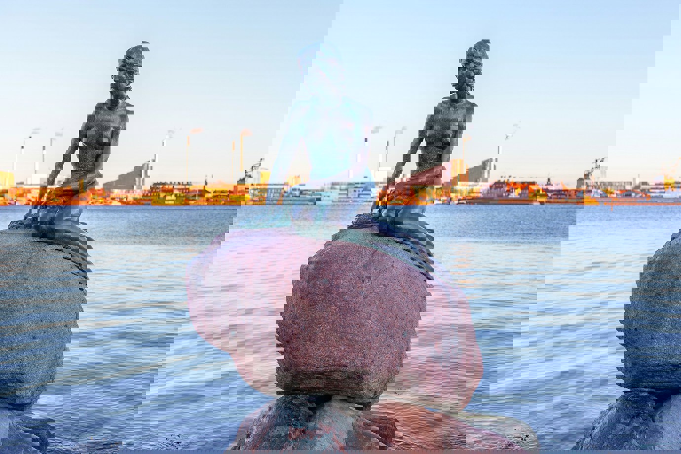 Little Mermaid Statue