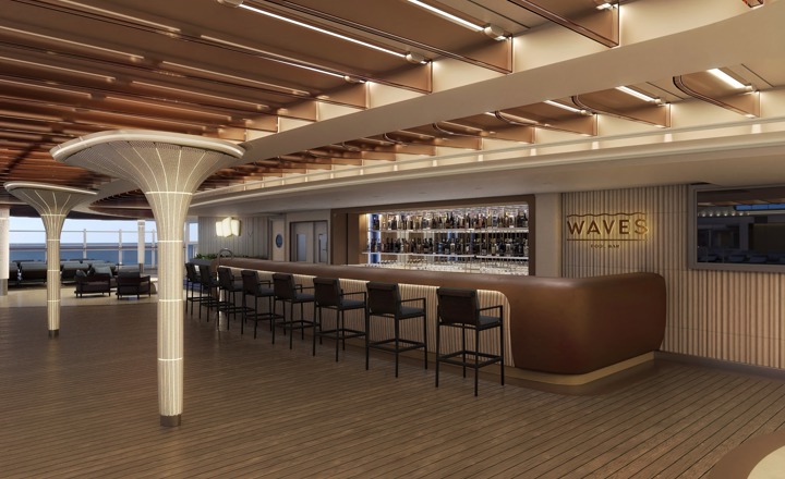 Waves Pool Bar