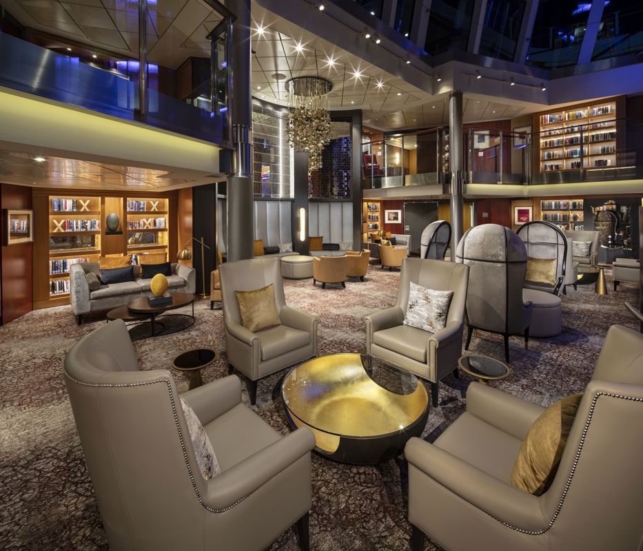 Celebrity Cruises Celebrity Silhouette Library.jpg