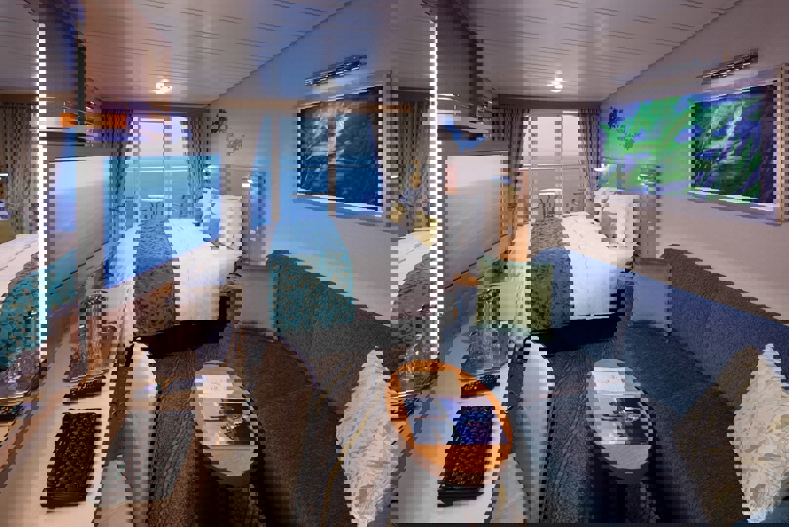 Ocean View Stateroom with Balcony Guarantee