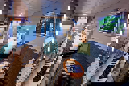 Ocean View Stateroom with Balcony Guarantee