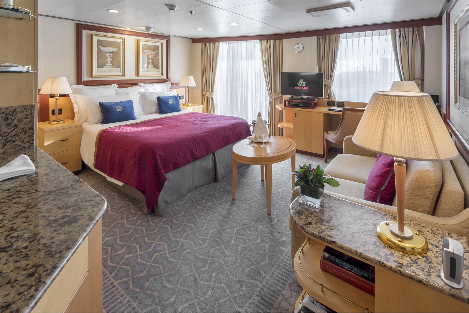 Queens Grill Queens Suite