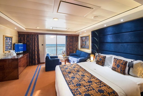 MSC Yacht Club Deluxe Suite