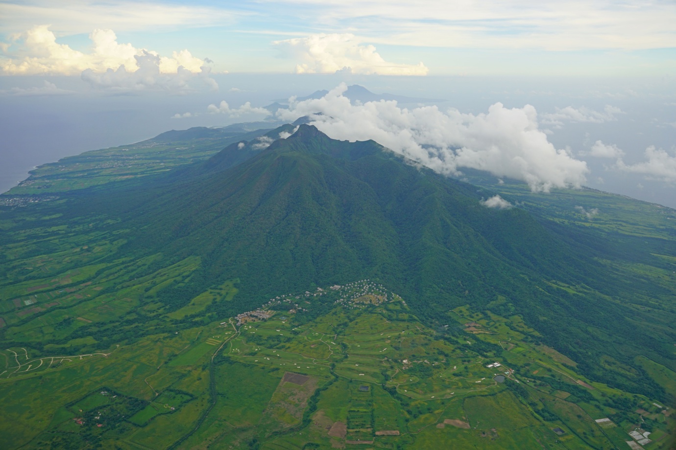 Mount Liamuiga, St. Kitts and Nevis