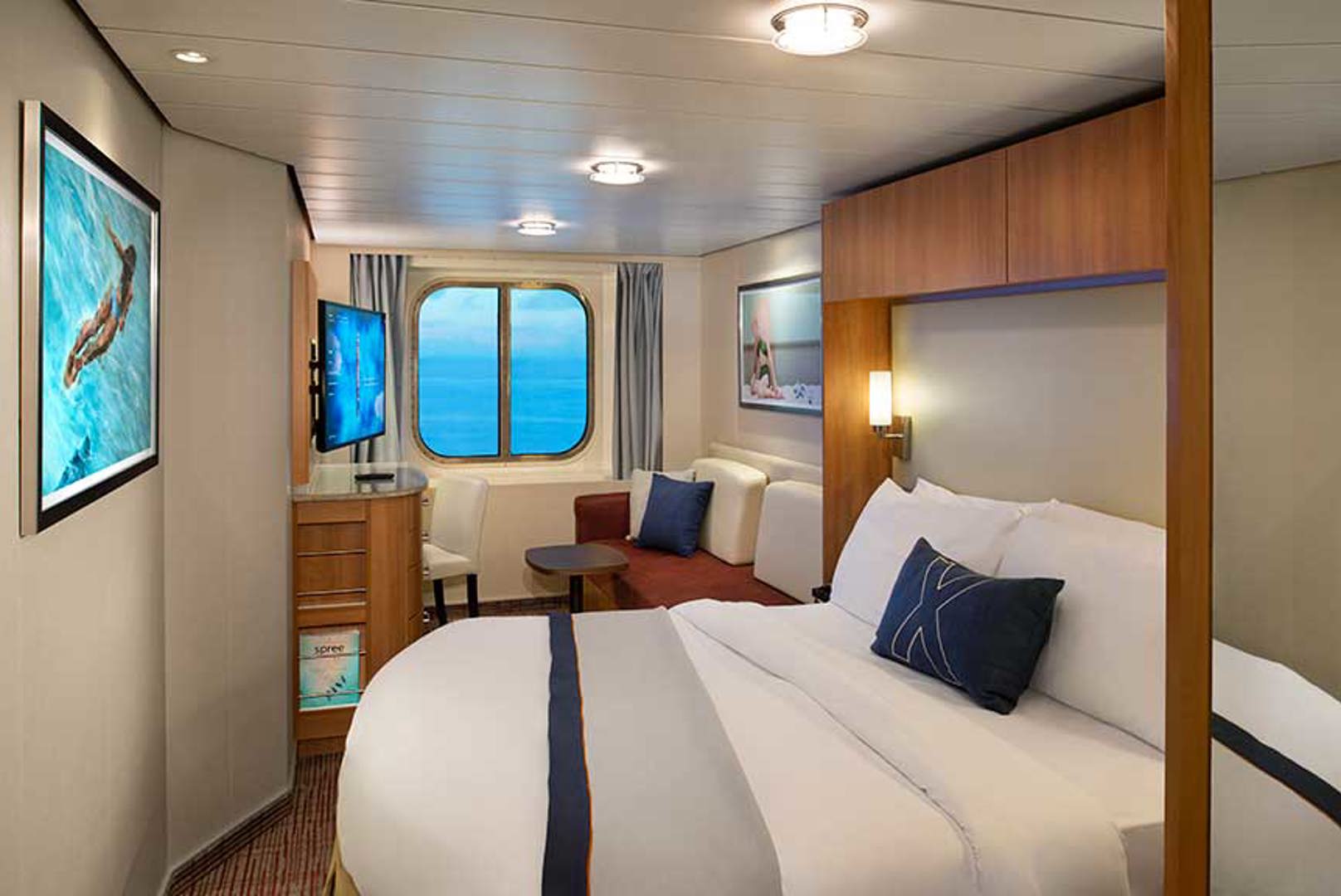 Prime Ocean View Stateroom