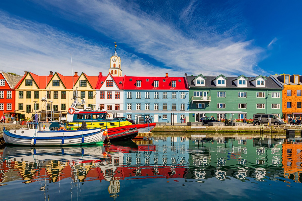 Shutterstock 1410859400 Thorshavn Faroe Islands