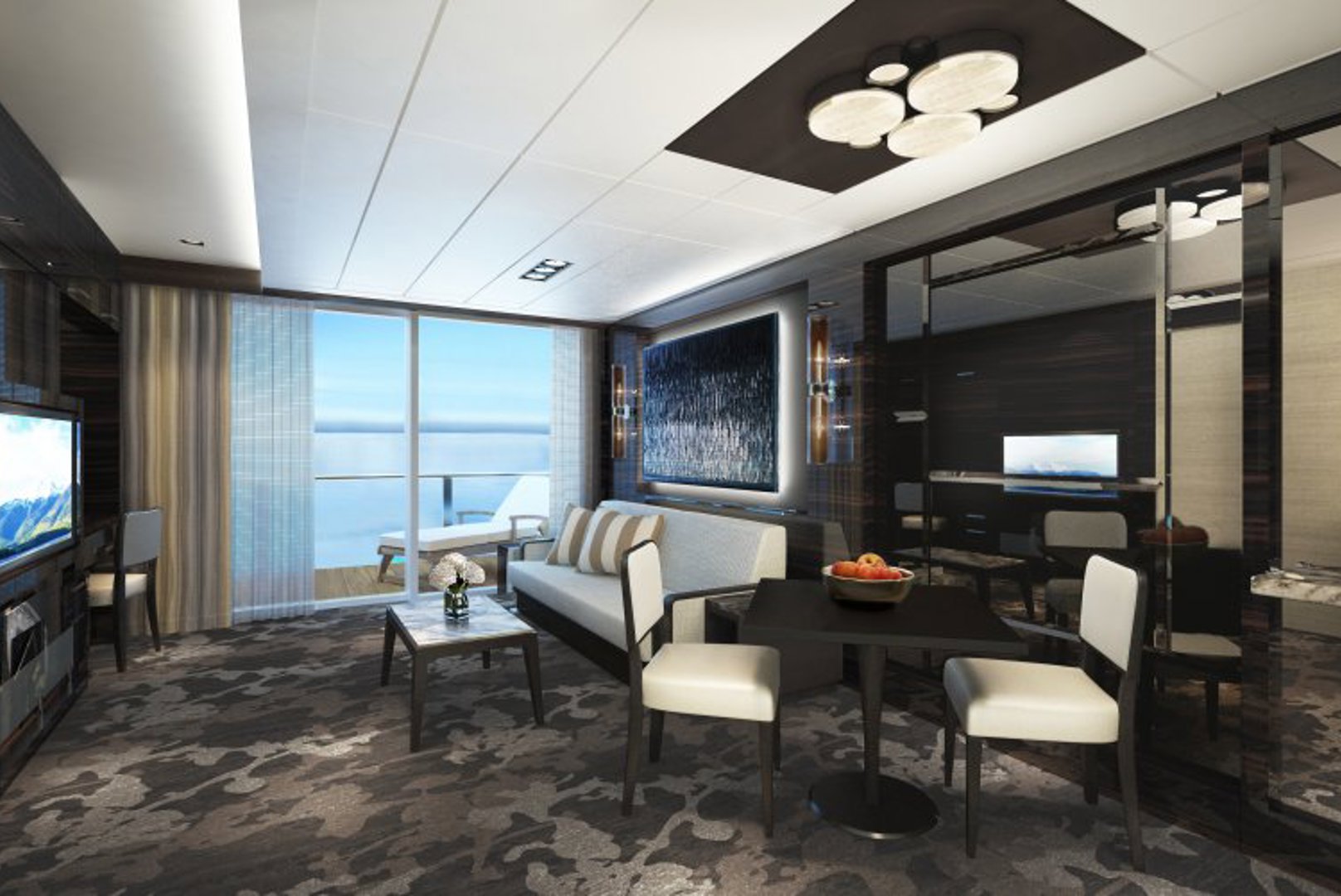 The Haven 2-Bedroom Family Villa with Large Balcony