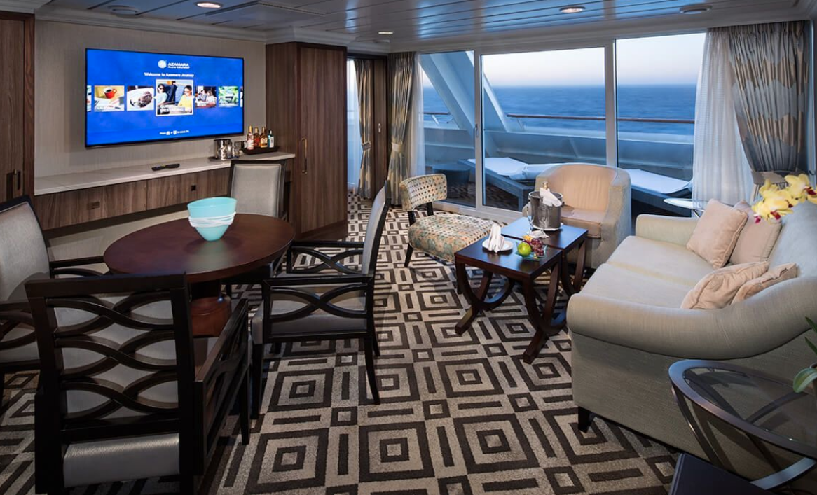 Club World Owner's Suite