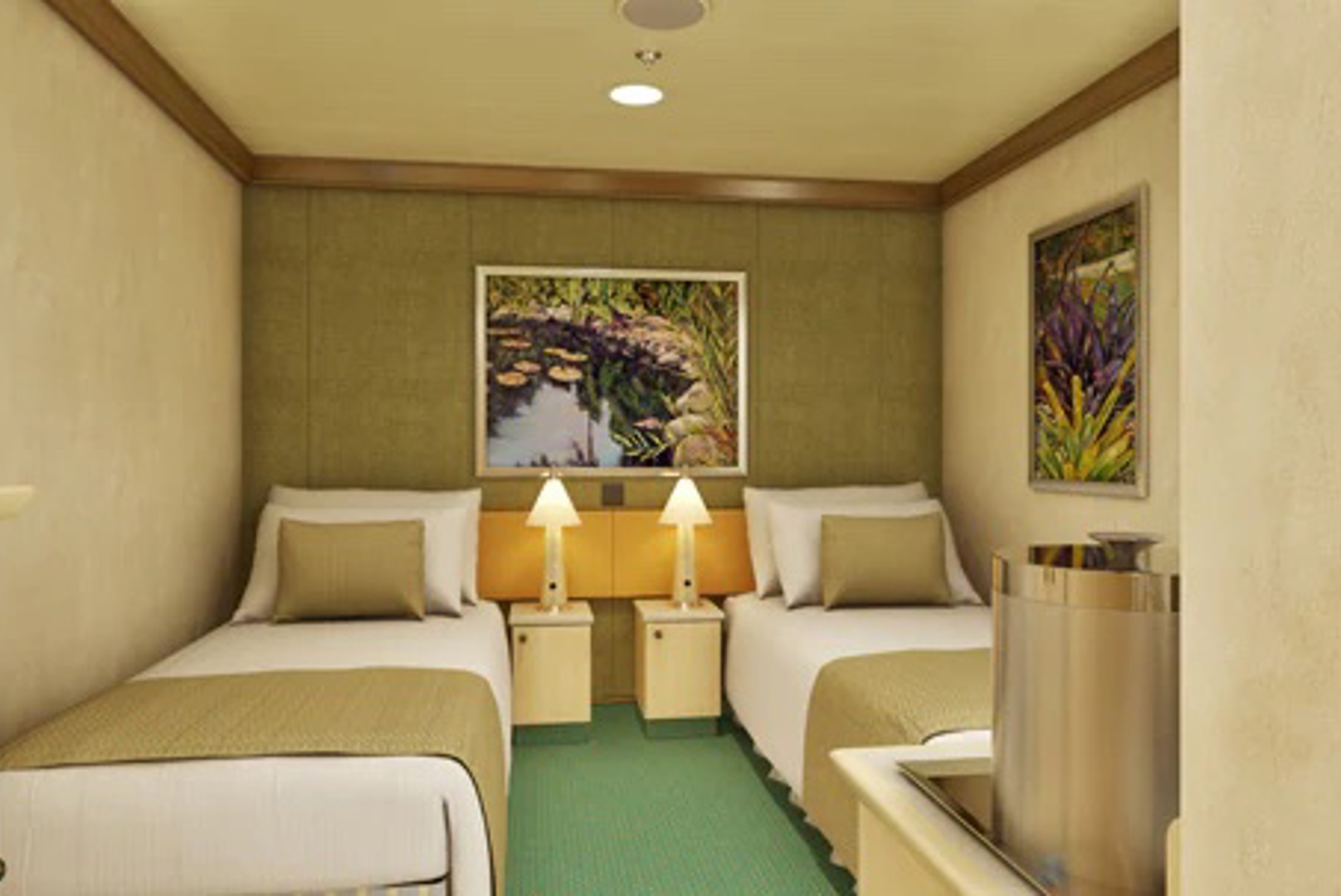 Cloud 9 Spa Interior