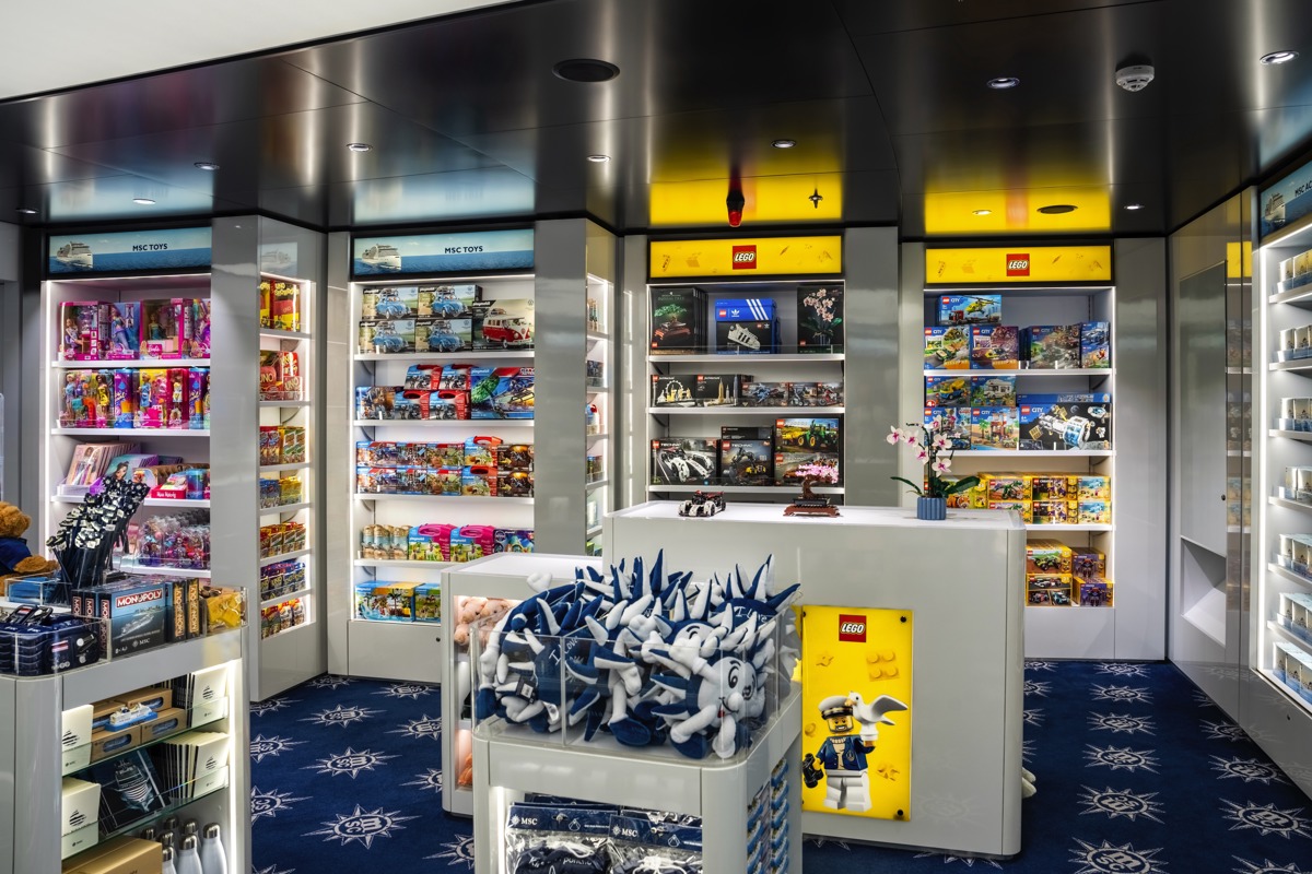 Msc Cruises Msc World Europa Msc Shop   Ivan Sarfatti And Msc Rights 2