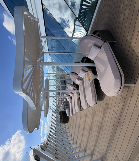 The Spa Vitamin D Deck