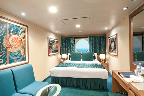 Deluxe Ocean View with Obstructed View 