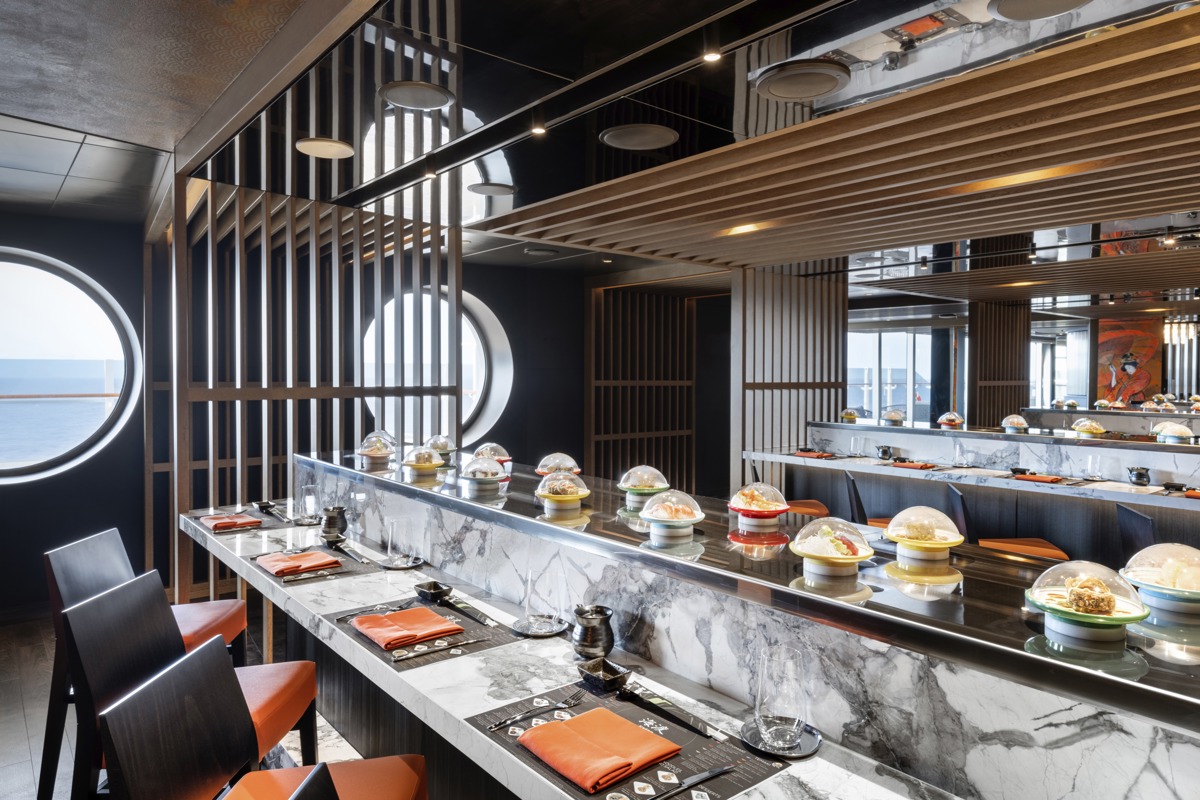 MSC Cruises MSC Seashore Kaito Sushi Bar 0.jpg