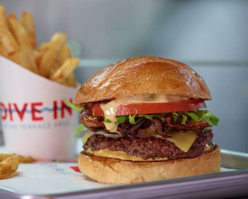 Holland America Koningsdam Dining Culinary_KB14_Cannonball-Burger_Fries_47902.jpg