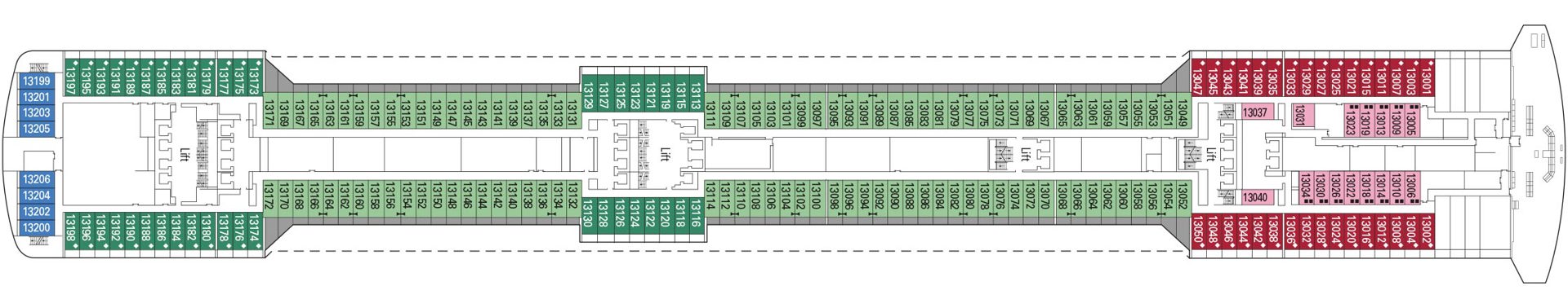 Deck 13 - Arcobaleno