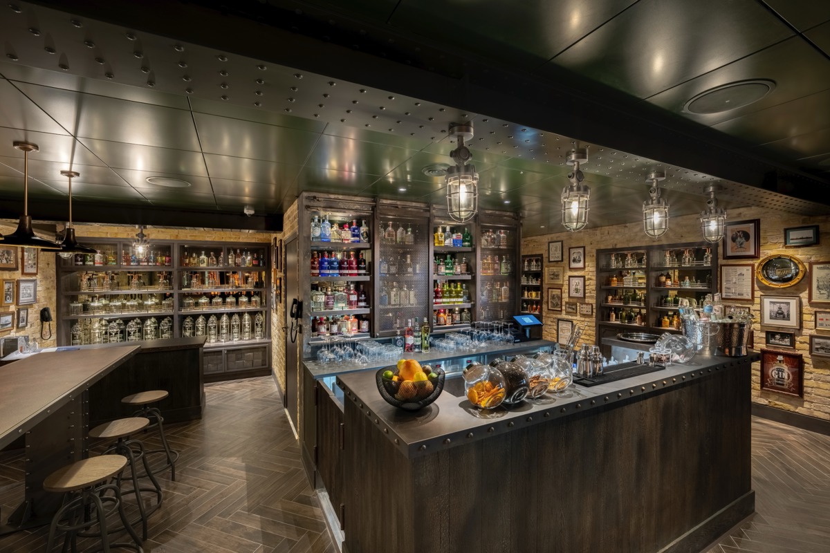 Msc Cruises Msc World Class The Gin Project ©Msc Rights, Ivan Sarfatti 2