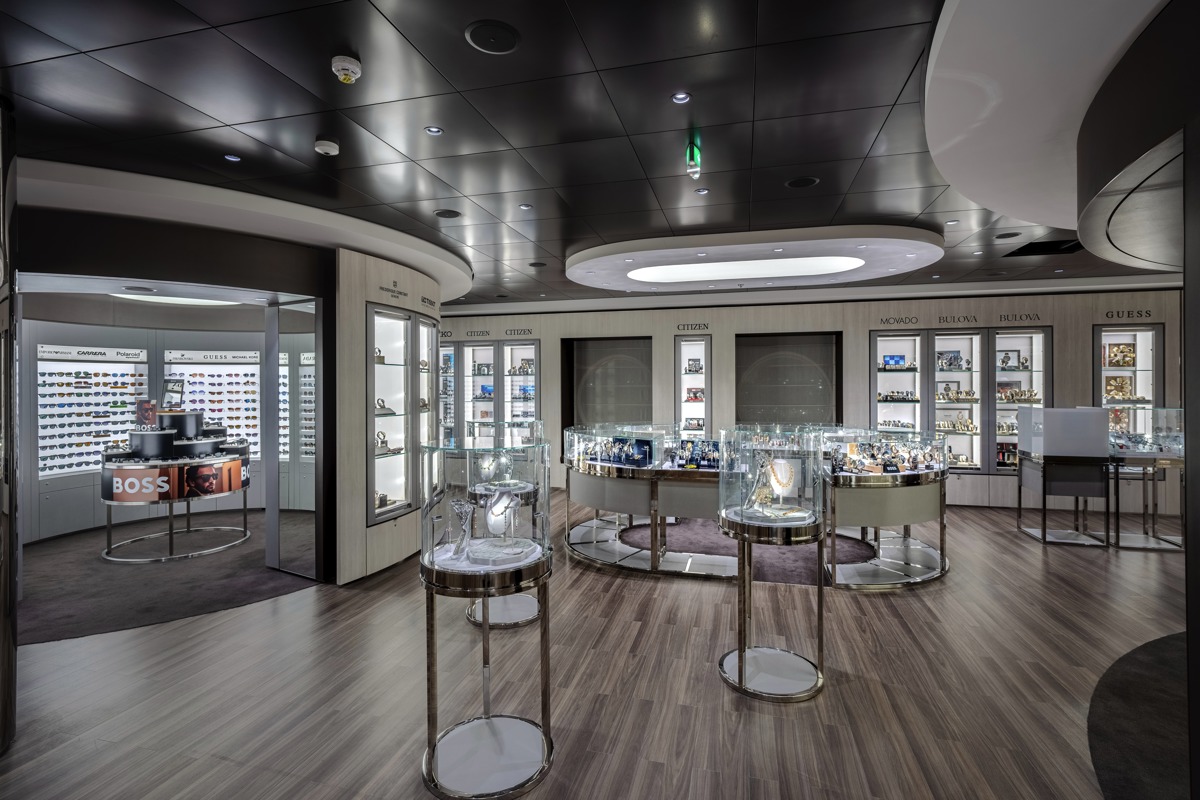 Msc Cruises Msc World Europa Shopping Gallery   Ivan Sarfatti And Msc Rights 0