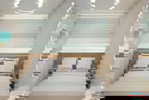 Cloud 9 Spa Interior