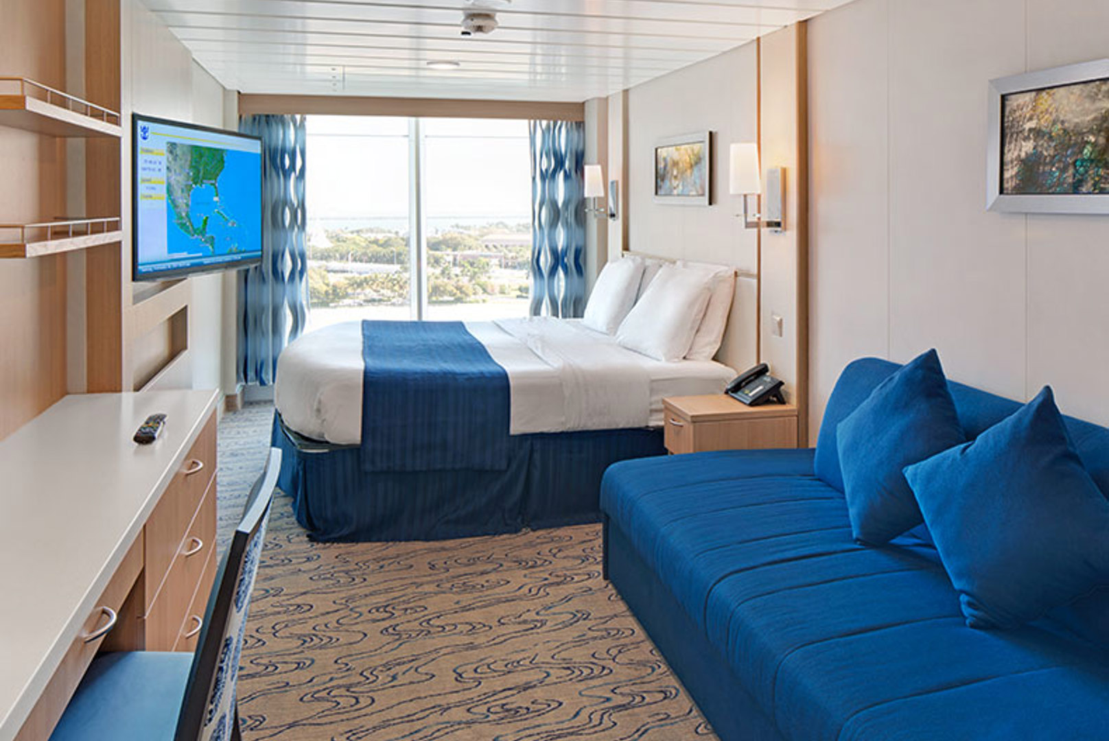 Spacious Panoramic Ocean View