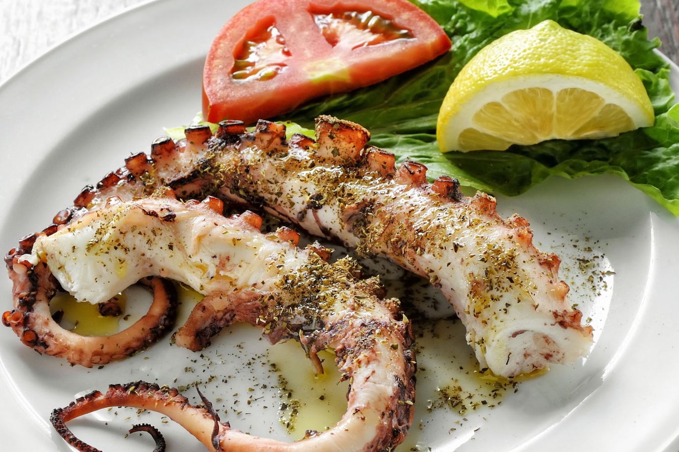 Greek Grilled Octopus