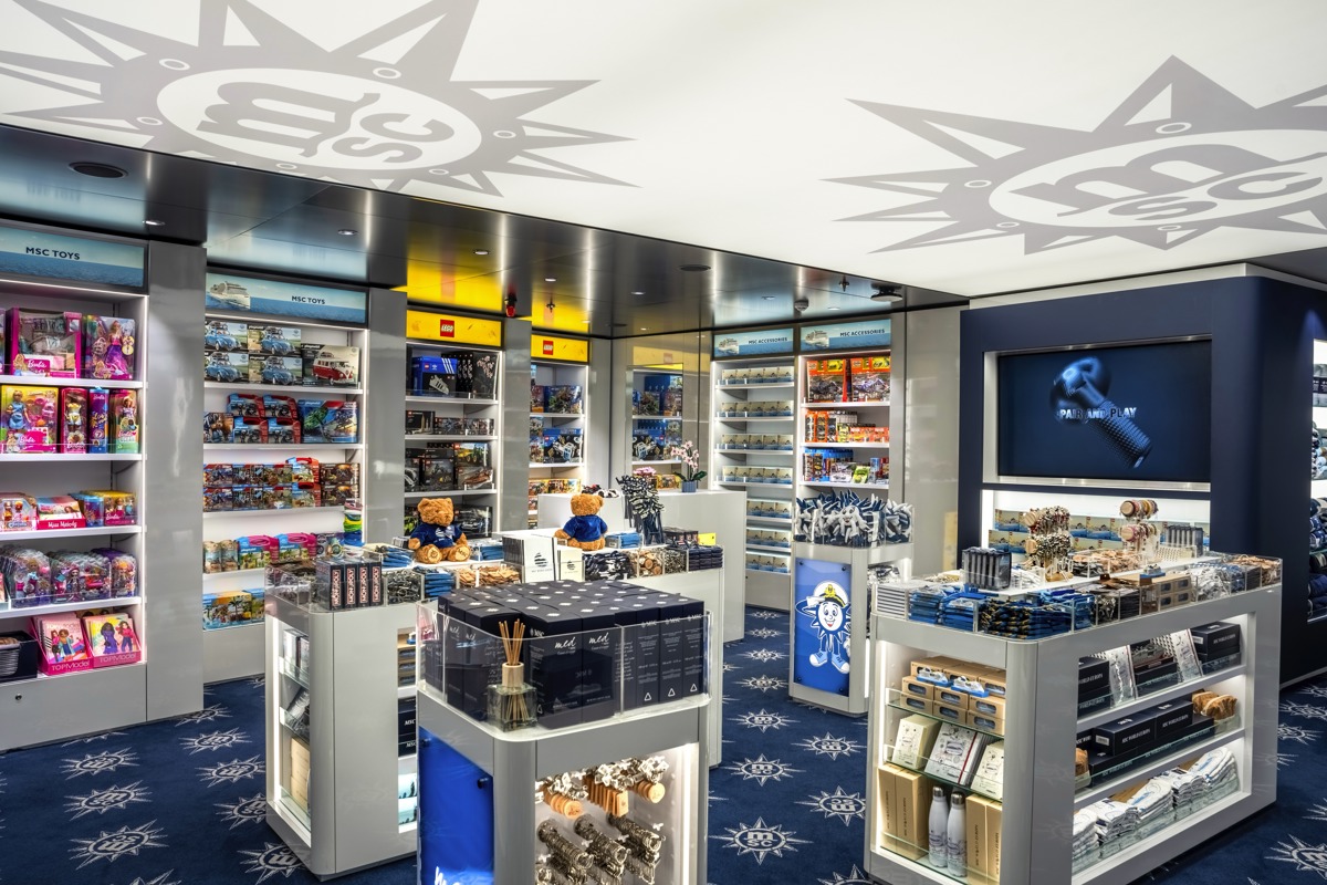 Msc Cruises Msc World Europa Msc Shop   Ivan Sarfatti And Msc Rights 1