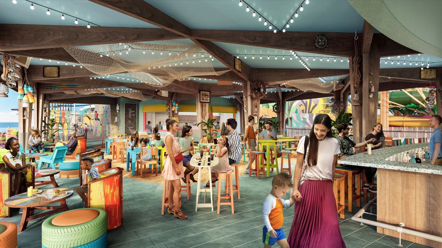 Rci Icon Of The Seas Basecamp   Dining Option