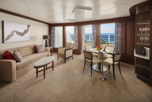 Owner's Suite with Large Balcony