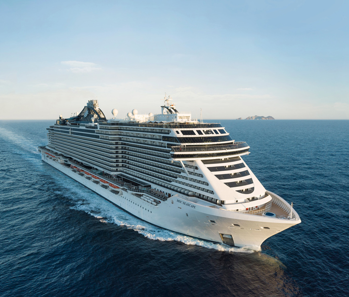 MSC Seascape