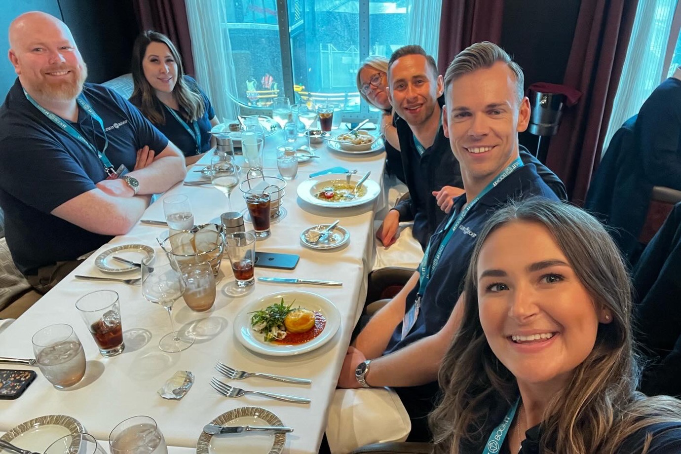 Consumer Ship Visit Lunch