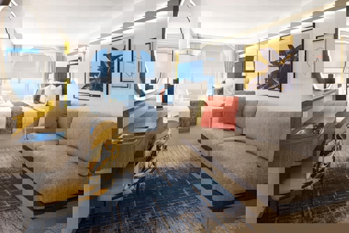 Connecting Ocean View Balcony