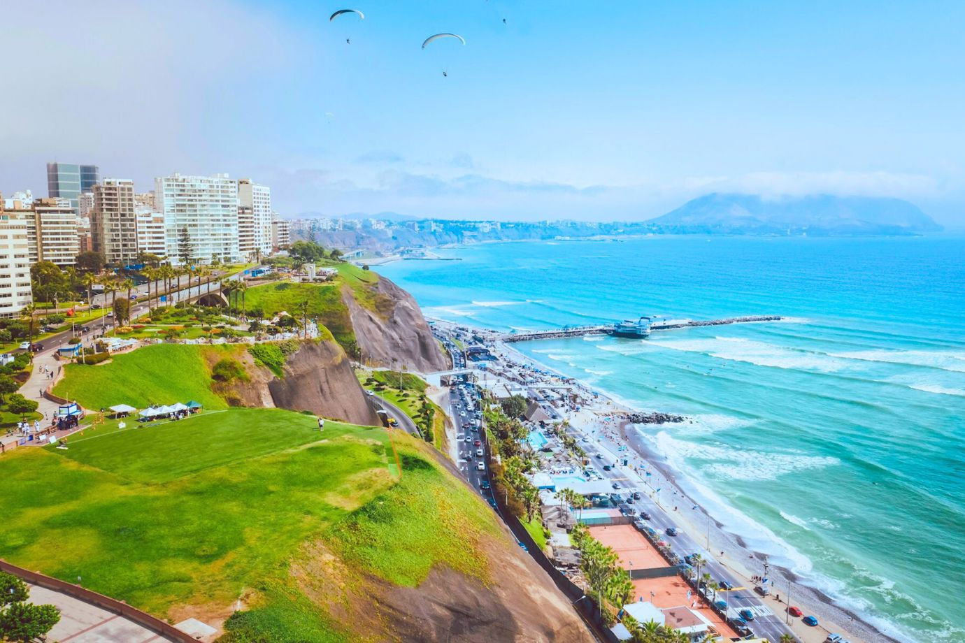 Miraflores District, Lima