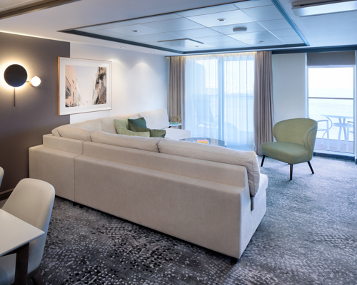 CEL SI Royal Suite Living Room 1