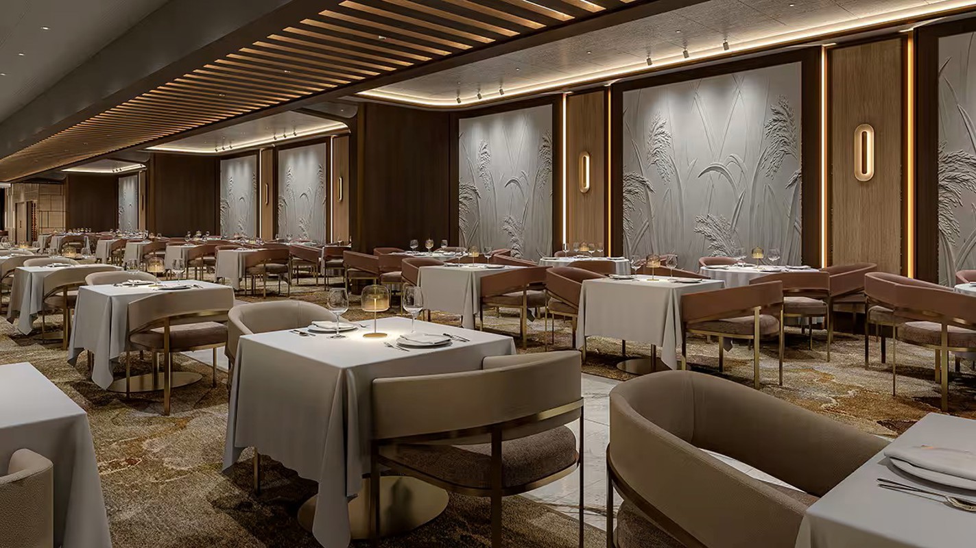 Oceania Sonata   The Grand Dining Room 5