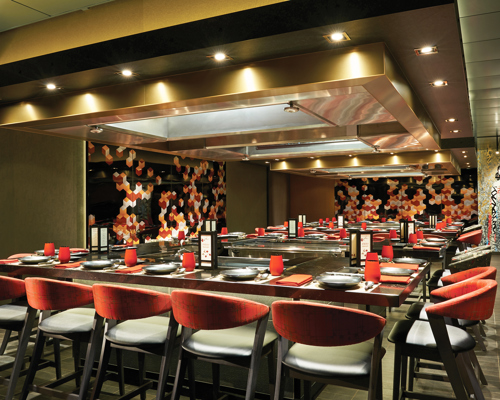 Ncl Bliss Teppanyaki