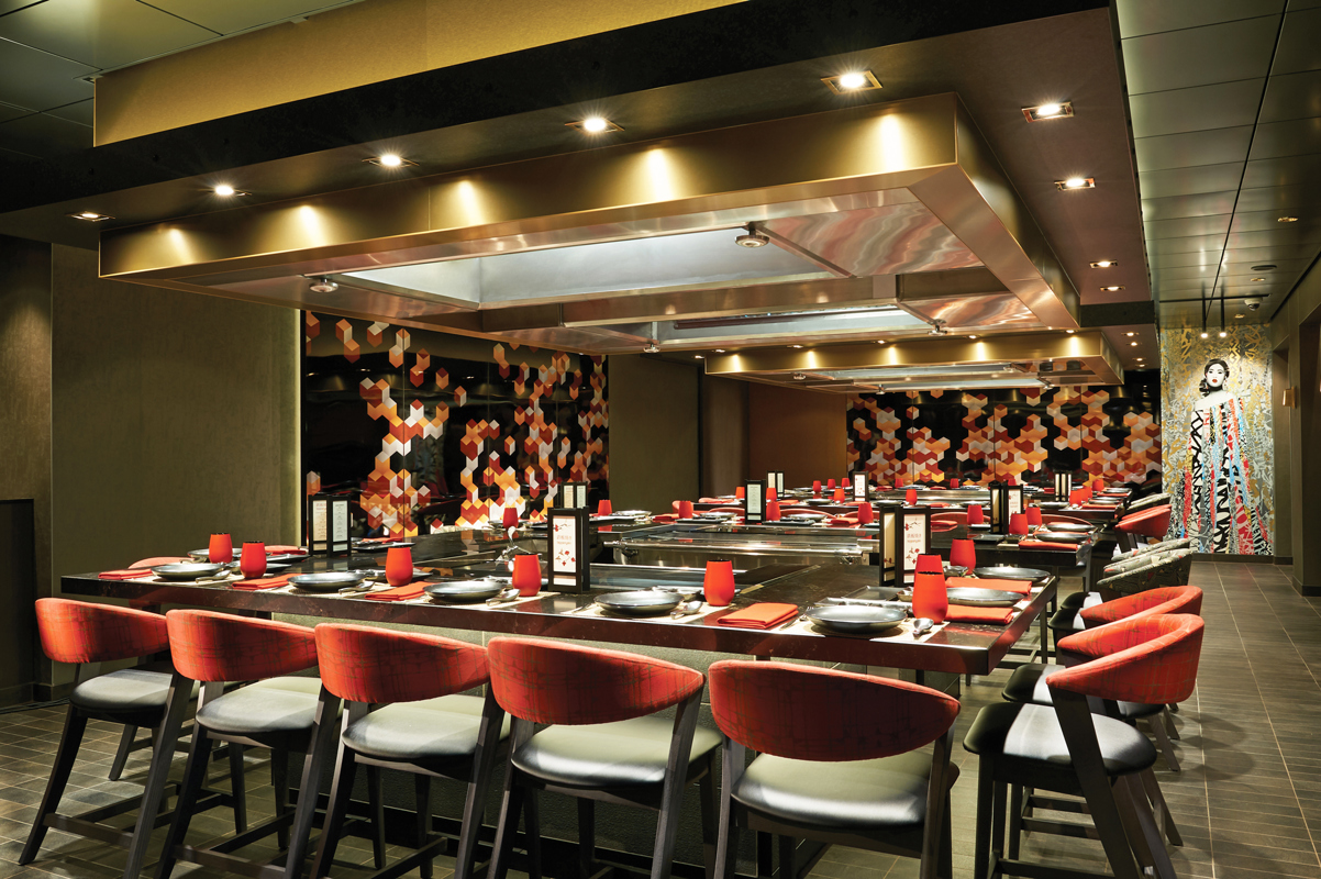 Ncl Bliss Teppanyaki