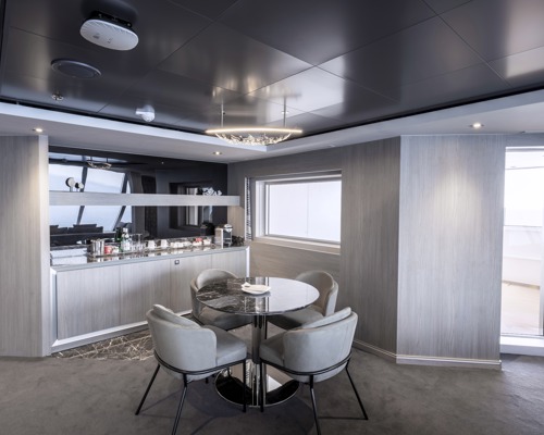 MSC Cruises MSC Seashore MSC Yacht Club Owner's Suite 3.jpg