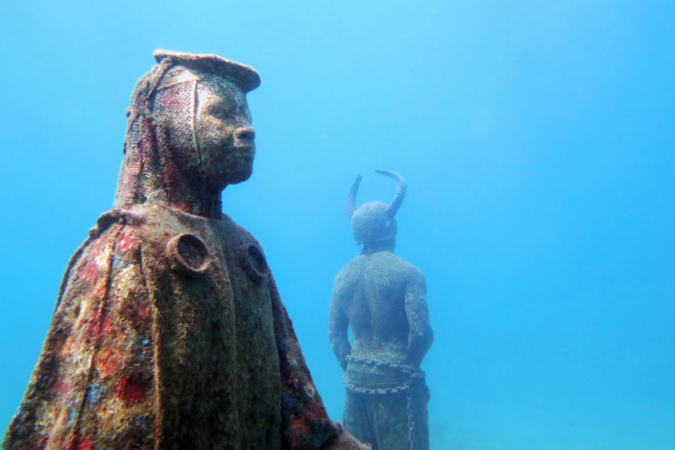 Underwater Sculpture Park, Grenada