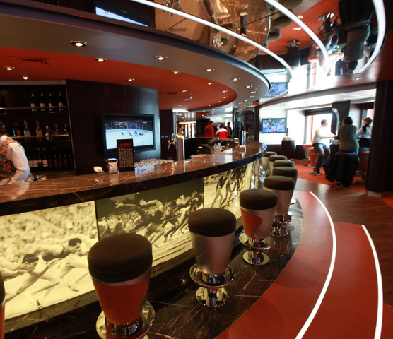 MSC Cruises Musica Class Sports Bar 