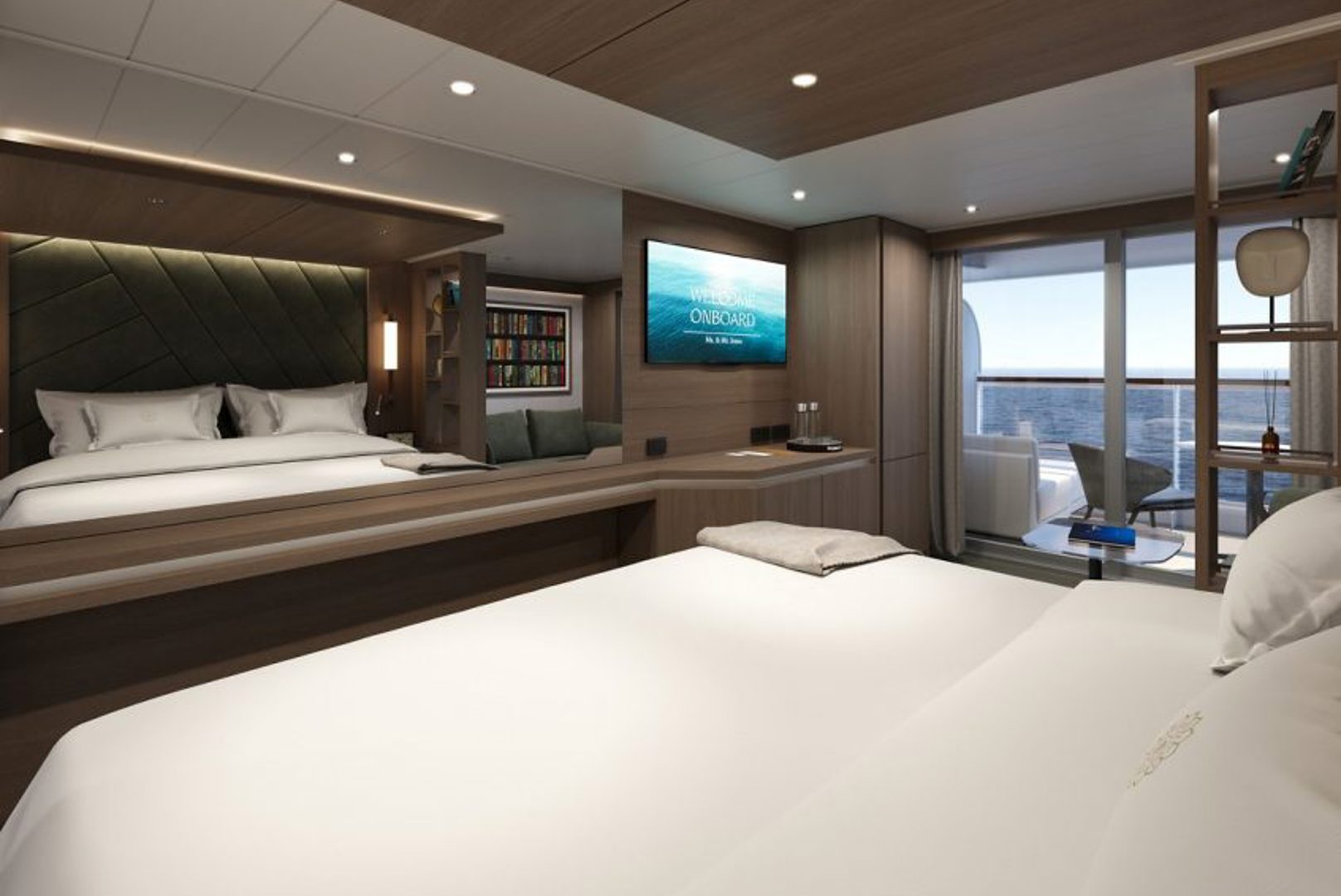 Ocean Grand Terrace Suite